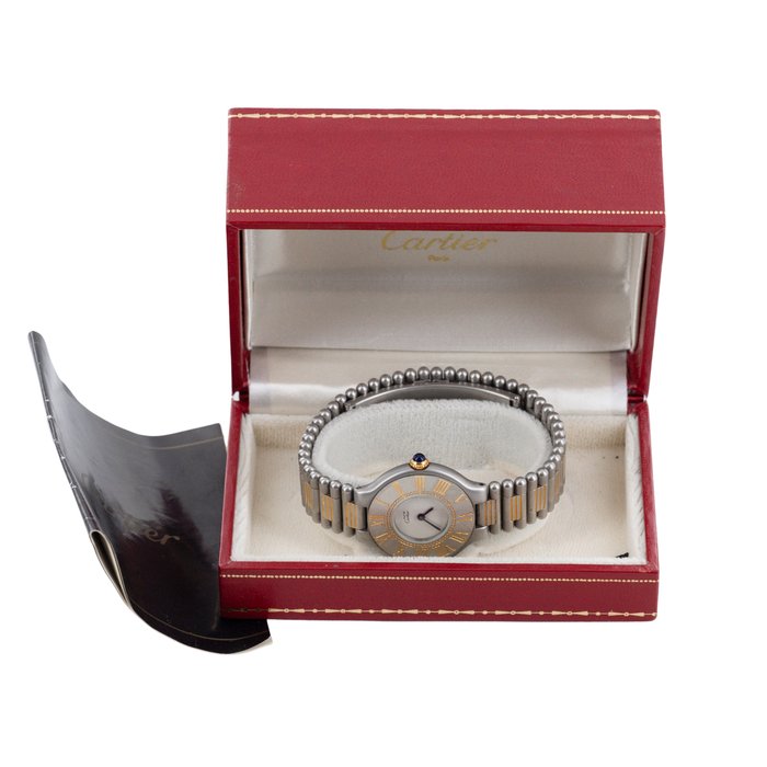 Cartier - Must de Cartier 21 - Sans Prix de Réserve - Femme - 1990-1999