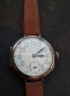 Rolex - Rolex WWI Trench Military - Sans Prix de Réserve - 703910 - Homme - 1900-1949