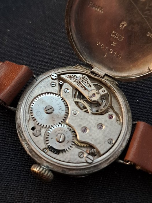 Rolex - Rolex WWI Trench Military - Sans Prix de Réserve - 703910 - Homme - 1900-1949