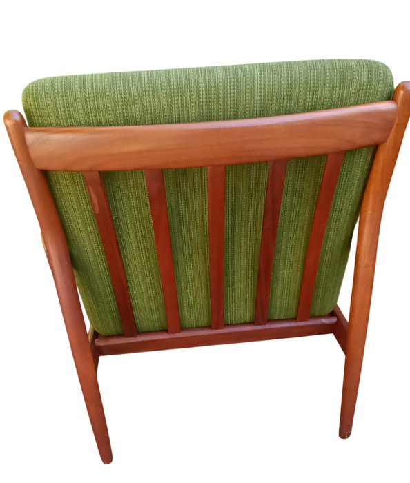Glostrup Mobelfabrik - Canapé (3) - Teck - Vintage salon Scandinave