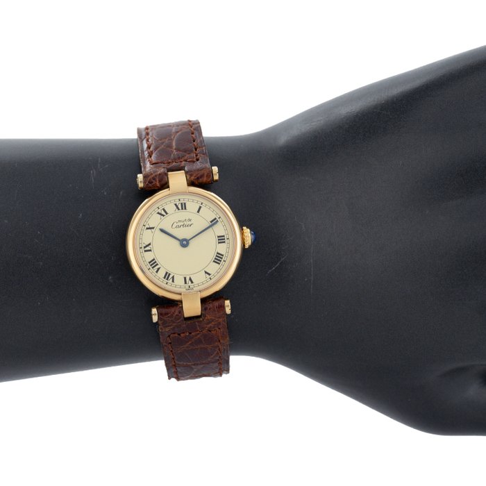 Cartier - Must de Cartier Vendome - Sans Prix de Réserve - 590004 - Femme - 1990-1999