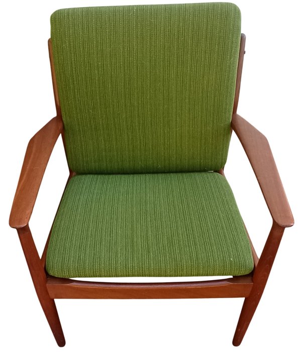 Glostrup Mobelfabrik - Canapé (3) - Teck - Vintage salon Scandinave