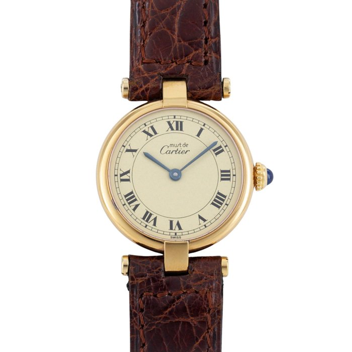 Cartier - Must de Cartier Vendome - Sans Prix de Réserve - 590004 - Femme - 1990-1999