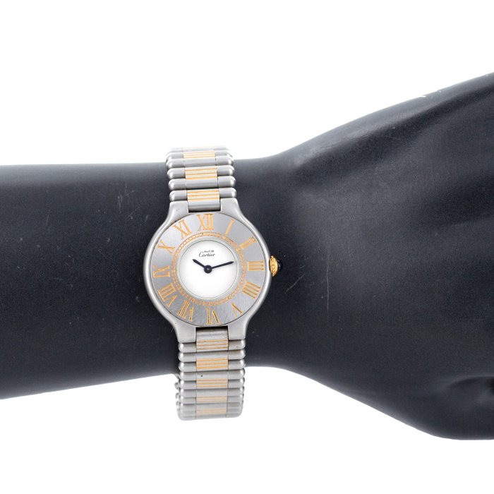 Cartier - Must de Cartier 21 - Sans Prix de Réserve - Femme - 1990-1999