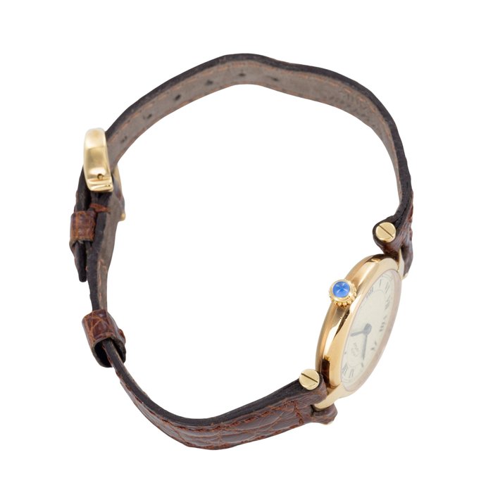 Cartier - Must de Cartier Vendome - Sans Prix de Réserve - 590004 - Femme - 1990-1999