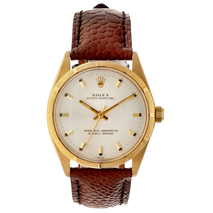 Rolex - Oyster Perpetual 34 - Sans Prix de Réserve - 1005 - Homme - 1970-1979