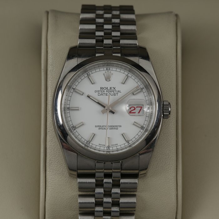 Rolex - Datejust - Sans Prix de Réserve - 116200 - Homme - 2009