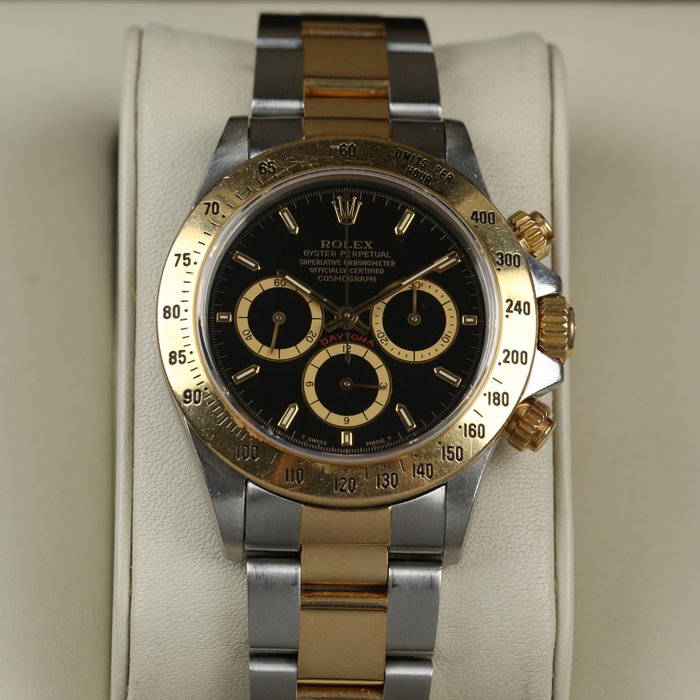 Rolex - Daytona - Zenith İnverted 6 - 16523 - Homme - 1989