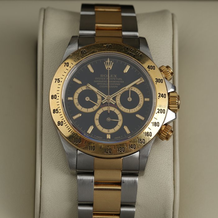 Rolex - Daytona - Zenith İnverted 6 - 16523 - Homme - 1989