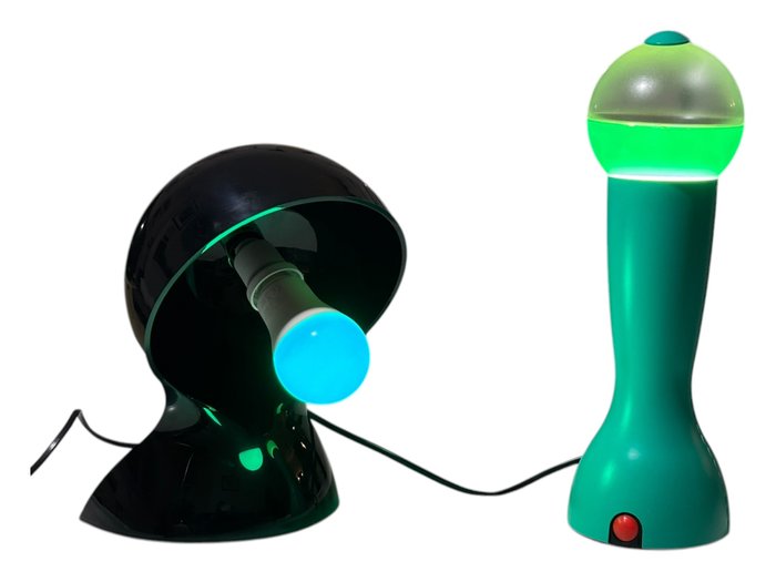 Artemide - Vico Magistretti, Silvia Capponi - Lampe de table (2) - Plastique