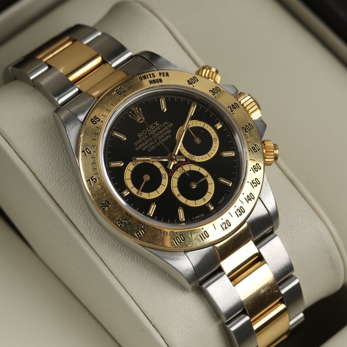 Rolex - Daytona - Zenith İnverted 6 - 16523 - Homme - 1989