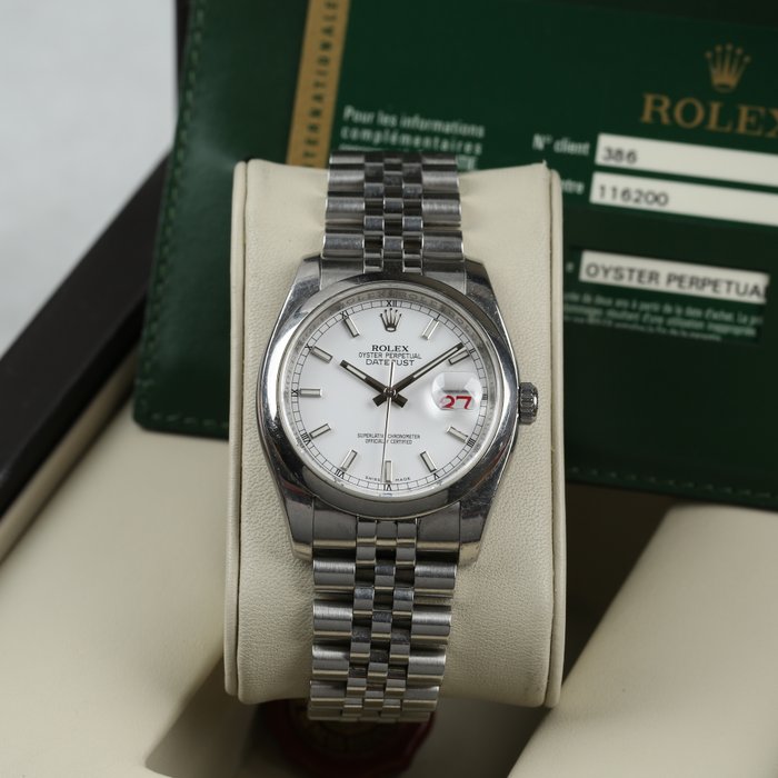 Rolex - Datejust - Sans Prix de Réserve - 116200 - Homme - 2009
