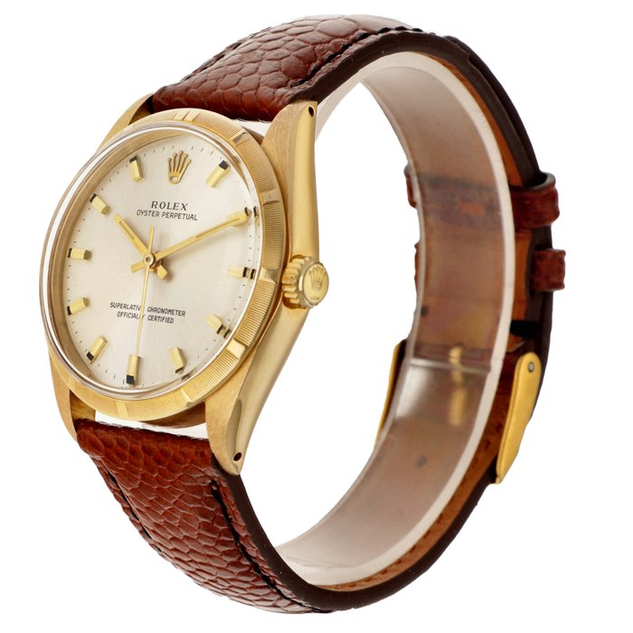 Rolex - Oyster Perpetual 34 - Sans Prix de Réserve - 1005 - Homme - 1970-1979