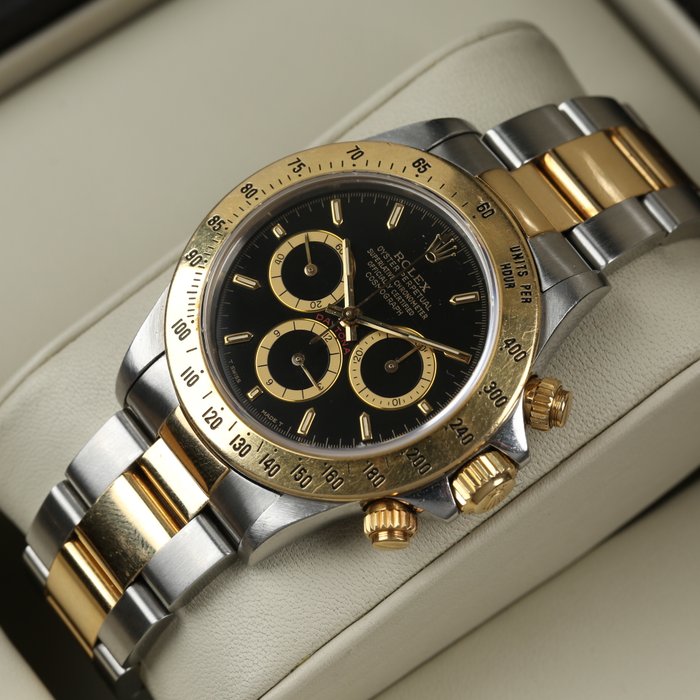 Rolex - Daytona - Zenith İnverted 6 - 16523 - Homme - 1989