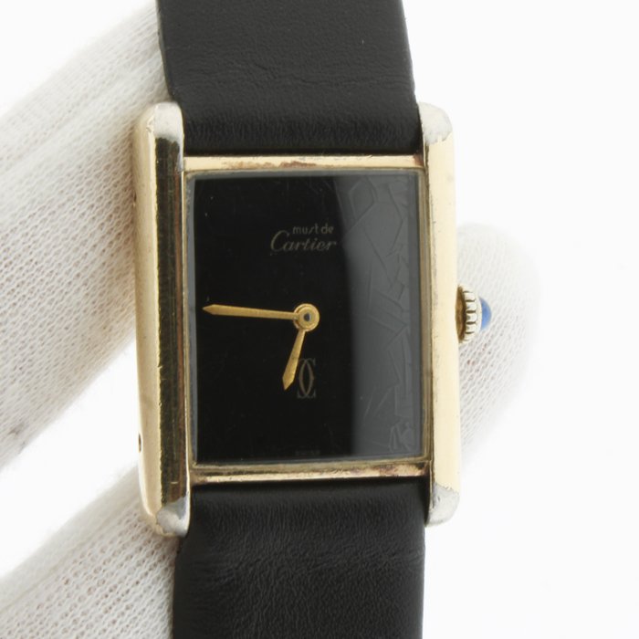 Cartier - Tank Must de Cartier - Sans Prix de Réserve - 6043 - Unisexe - 1970-1979