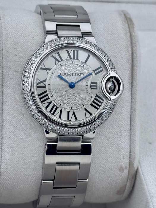 Cartier - Ballon Bleu Lady Daimond - - 3653 - Femme - 2020 et après