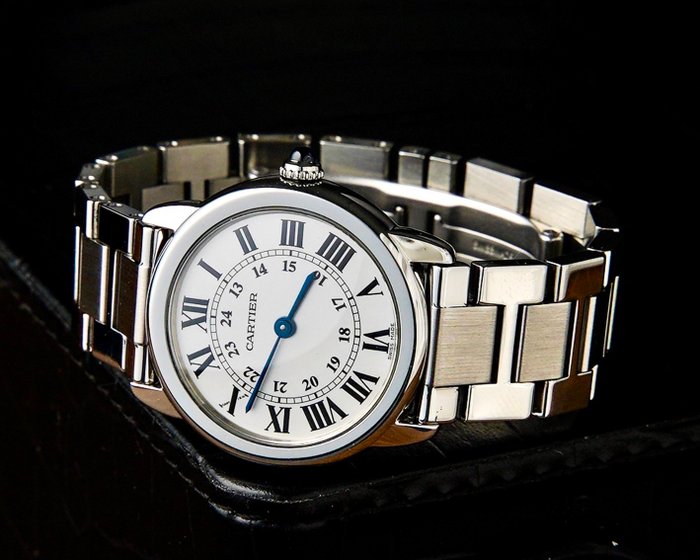 Cartier - Ronde Solo - Sans Prix de Réserve - 3601 - Femme - 2010-2020