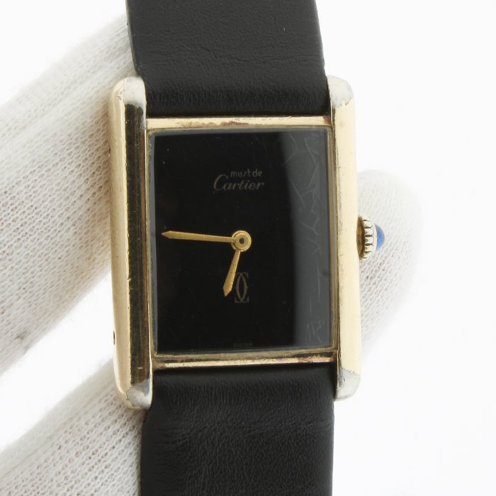 Cartier - Tank Must de Cartier - Sans Prix de Réserve - 6043 - Unisexe - 1970-1979