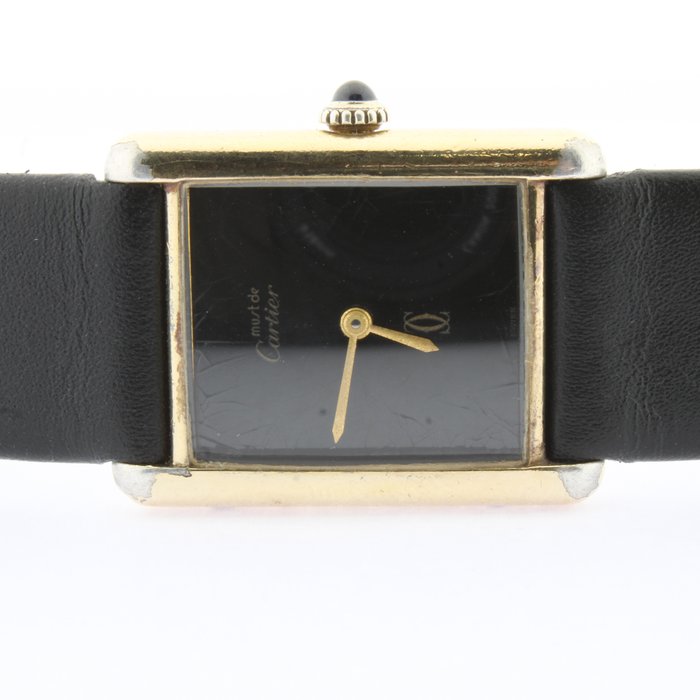 Cartier - Tank Must de Cartier - Sans Prix de Réserve - 6043 - Unisexe - 1970-1979