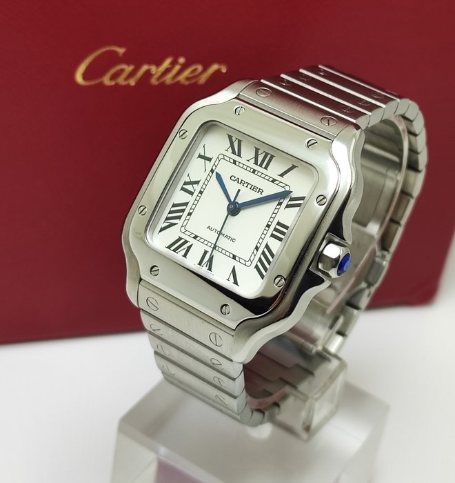 Cartier - Santos de Cartier Medium - WSSA0010 - Homme - 2020 et après
