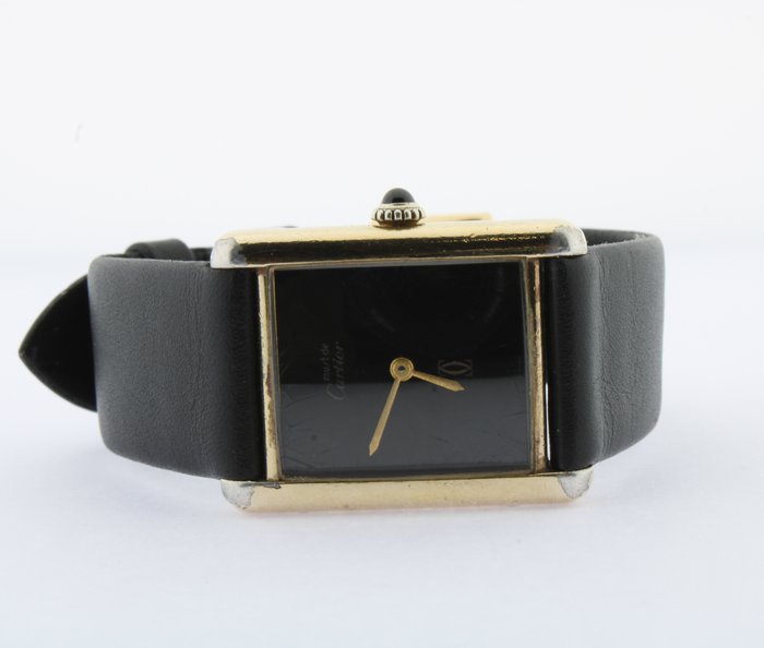 Cartier - Tank Must de Cartier - Sans Prix de Réserve - 6043 - Unisexe - 1970-1979