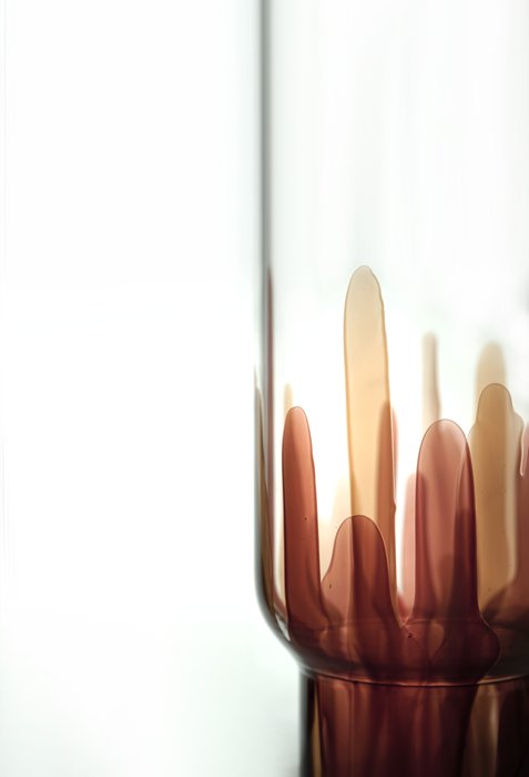 Kanz - Kanz Architetti - Vase - Verre - Lagune Brun