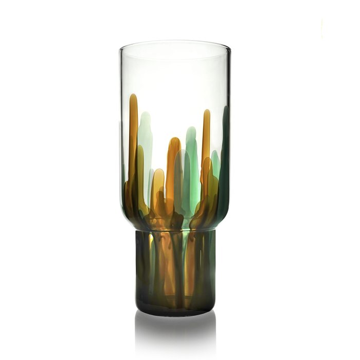 Kanz - Kanz Architetti - Vase - Verre - Lagune Verte