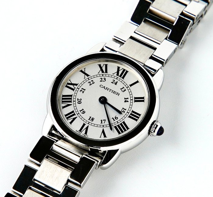 Cartier - Ronde Solo - Sans Prix de Réserve - 3601 - Femme - 2010-2020