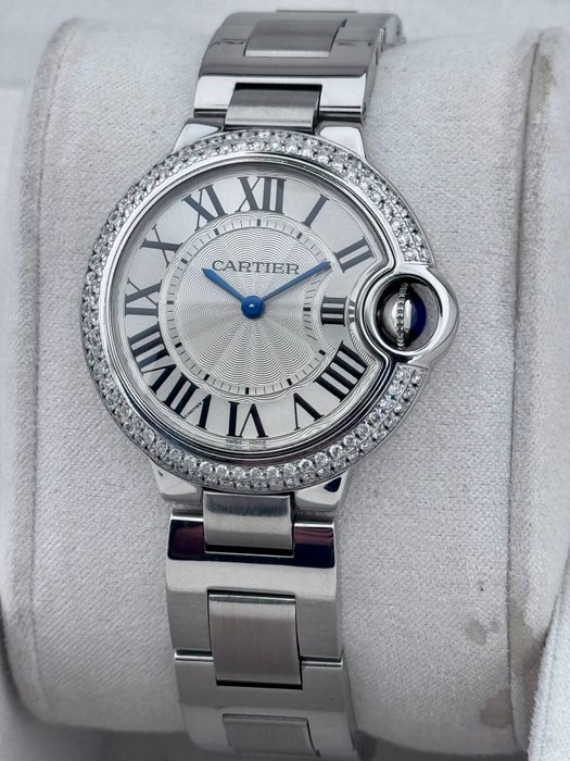 Cartier - Ballon Bleu Lady Daimond - - 3653 - Femme - 2020 et après