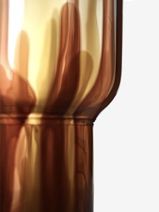 Kanz - Kanz Architetti - Vase - Verre - Lagune Brun