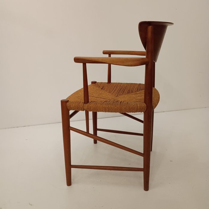 Soborg Mobelfabrik - Orla Molgaard-Nielsen, Peter Hvidt - Chaise - Teck - Modèle 317