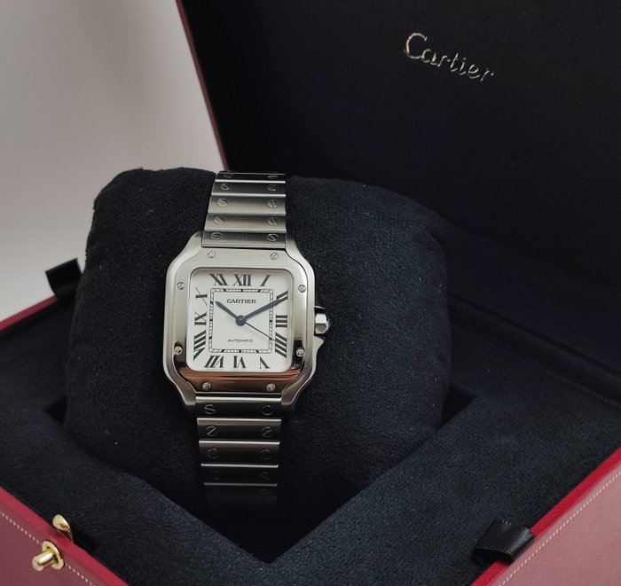 Cartier - Santos de Cartier Medium - WSSA0010 - Homme - 2020 et après