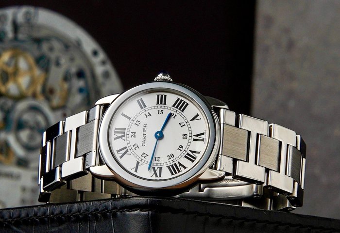 Cartier - Ronde Solo - Sans Prix de Réserve - 3601 - Femme - 2010-2020