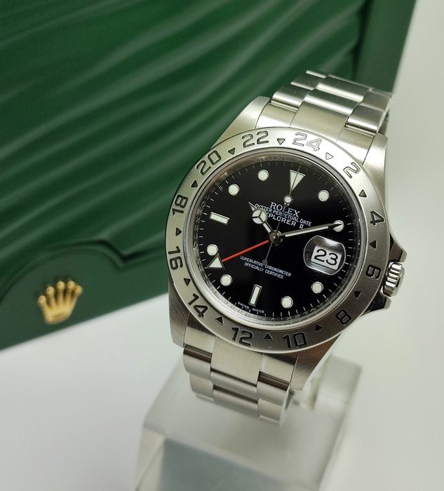 Rolex - Explorer II - Ref. 16570 - Homme - 2009
