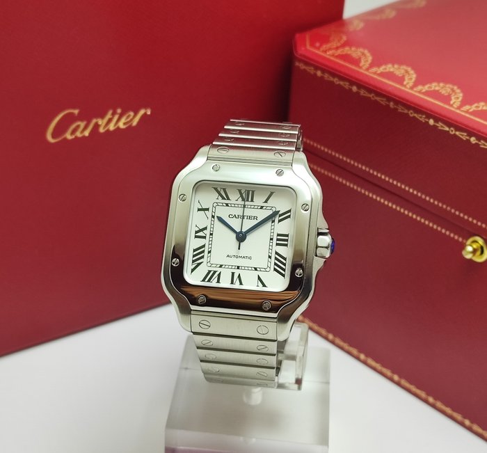 Cartier - Santos de Cartier Medium - WSSA0010 - Homme - 2020 et après