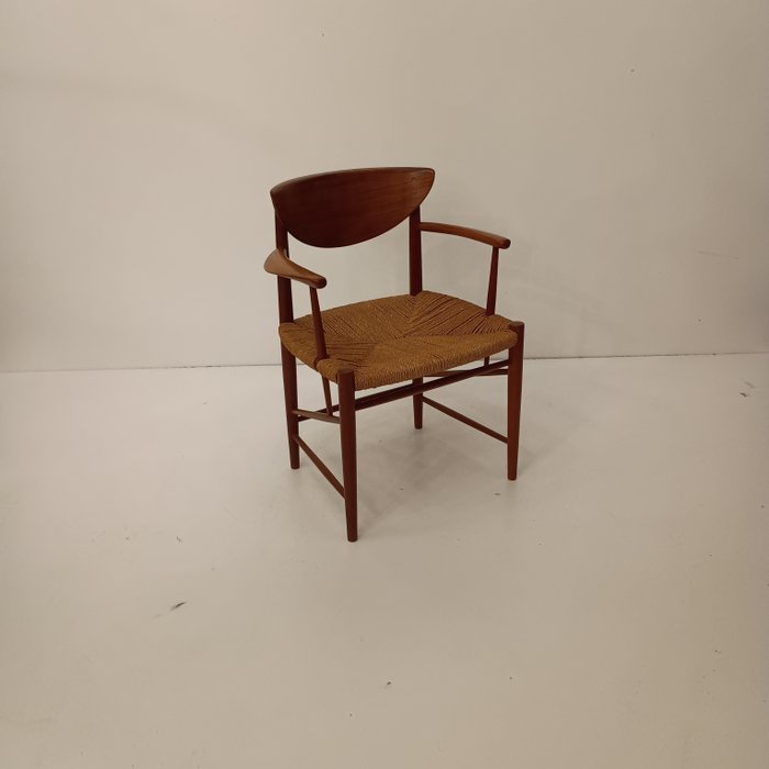 Soborg Mobelfabrik - Orla Molgaard-Nielsen, Peter Hvidt - Chaise - Teck - Modèle 317