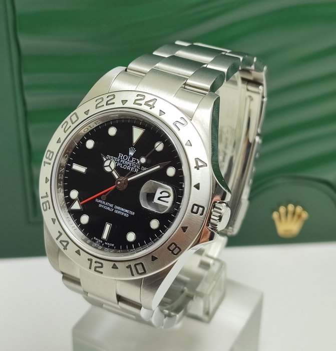 Rolex - Explorer II - Ref. 16570 - Homme - 2009