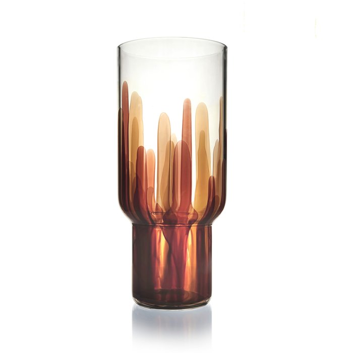 Kanz - Kanz Architetti - Vase - Verre - Lagune Brun
