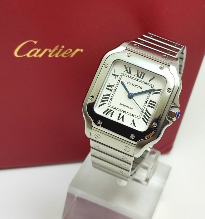 Cartier - Santos de Cartier Medium - WSSA0010 - Homme - 2020 et après