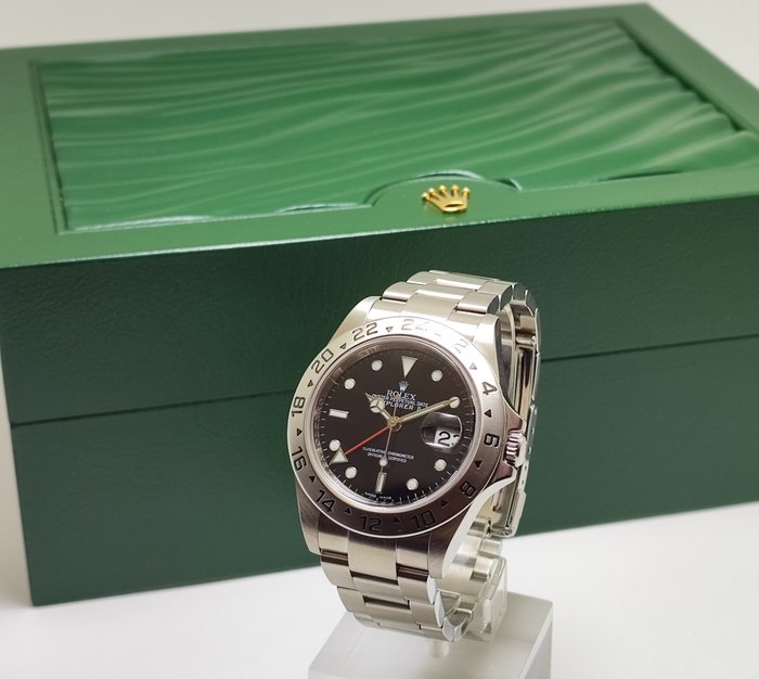 Rolex - Explorer II - Ref. 16570 - Homme - 2009