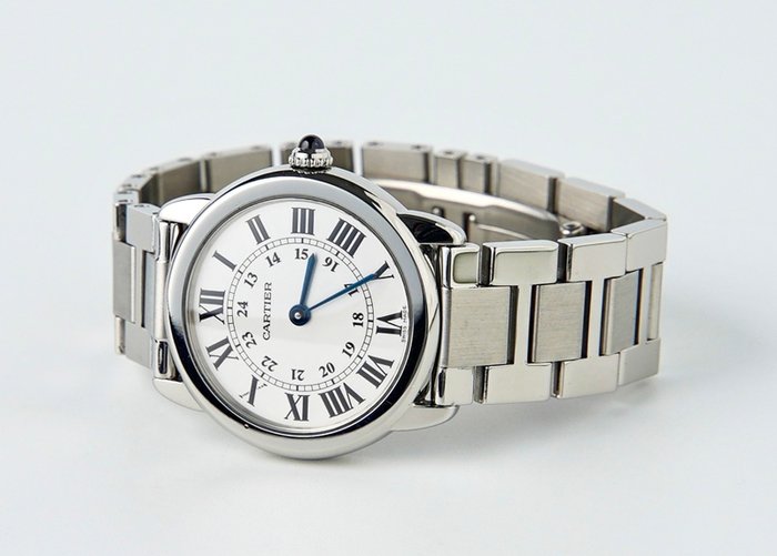 Cartier - Ronde Solo - Sans Prix de Réserve - 3601 - Femme - 2010-2020