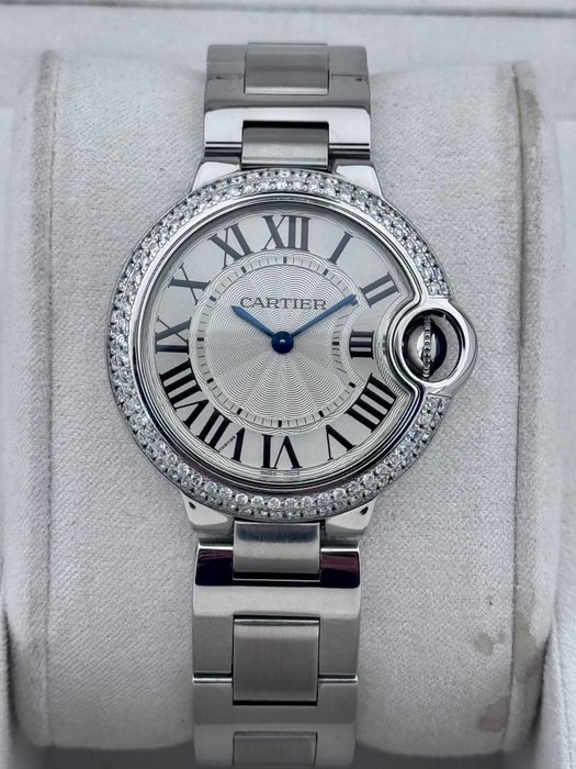 Cartier - Ballon Bleu Lady Daimond - - 3653 - Femme - 2020 et après