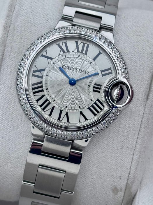 Cartier - Ballon Bleu Lady Daimond - - 3653 - Femme - 2020 et après