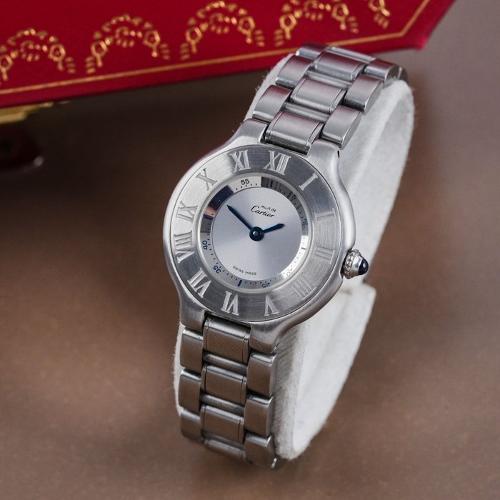 Cartier - 21 Must de Cartier - 1340 - Femme - 1990-1999