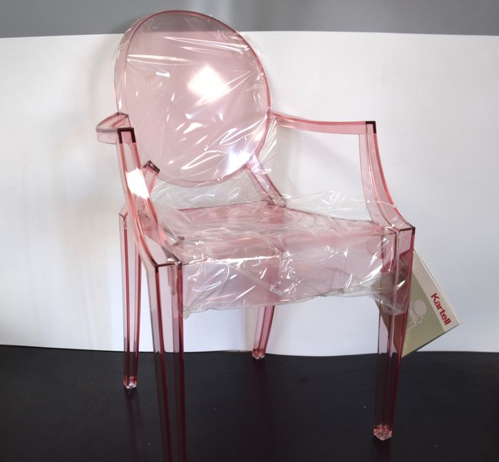 Kartell - Philippe Starck - Chaise - LouLou Ghost - Polycarbonate