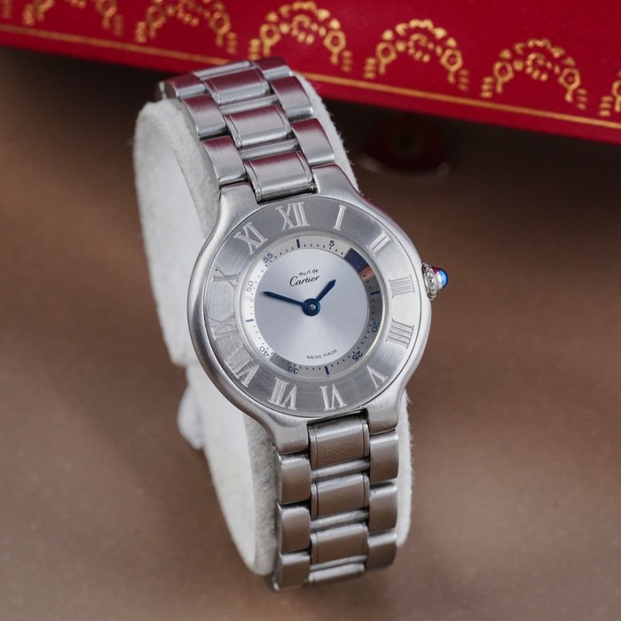 Cartier - 21 Must de Cartier - 1340 - Femme - 1990-1999