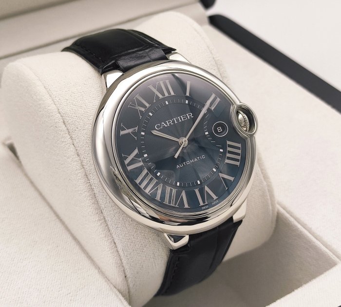 Cartier - Ballon Bleu - Sans Prix de Réserve - WSBB0025 (3765) - Homme - 2010-2020