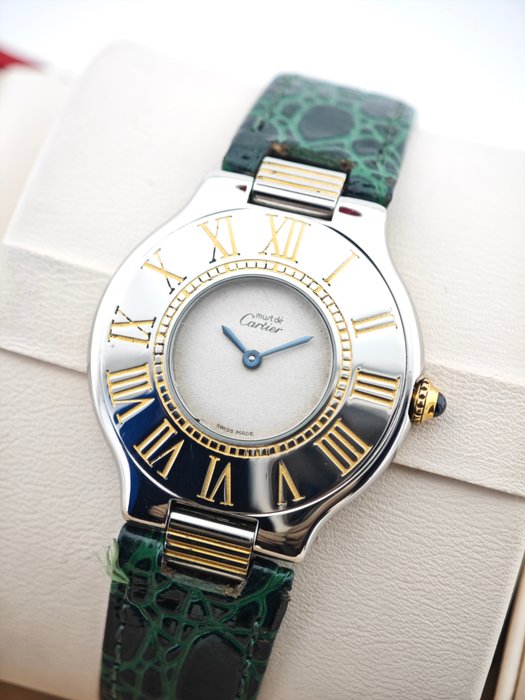 Cartier - Must de Cartier 21 - 9011 - Unisexe - 1990-1999