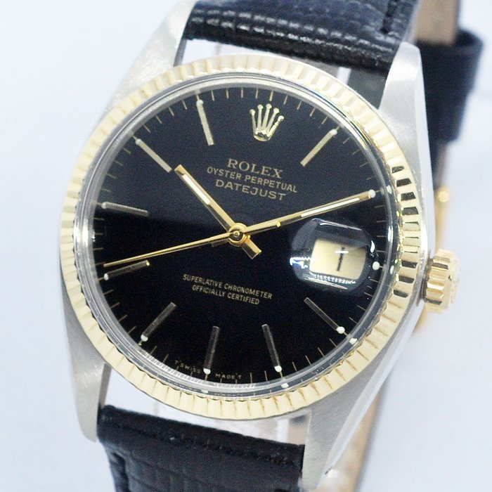 Rolex - Oyster Perpetual Datejust - Ref. 16013 - Homme - 1970-1979