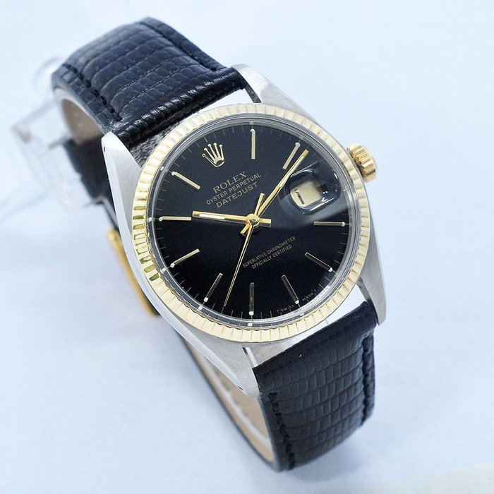 Rolex - Oyster Perpetual Datejust - Ref. 16013 - Homme - 1970-1979